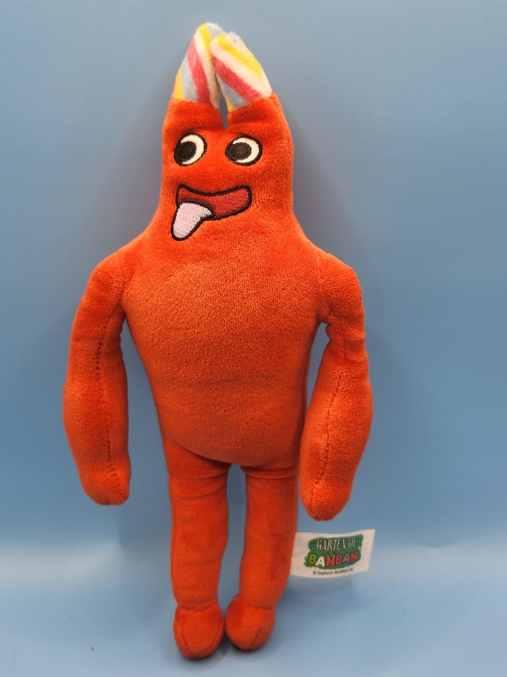Banban plush toy/10in red monster mascot from the horror game Garten of Banban